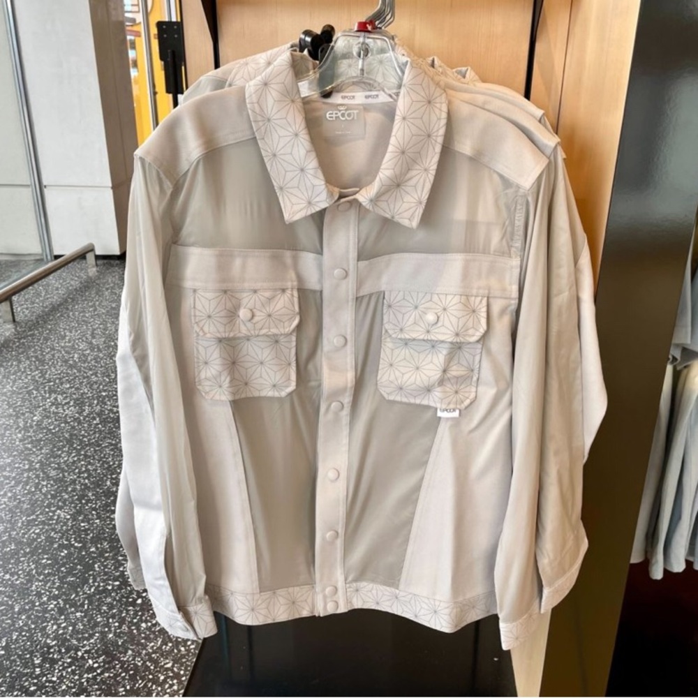 Disney Light Gray Men's Jacket